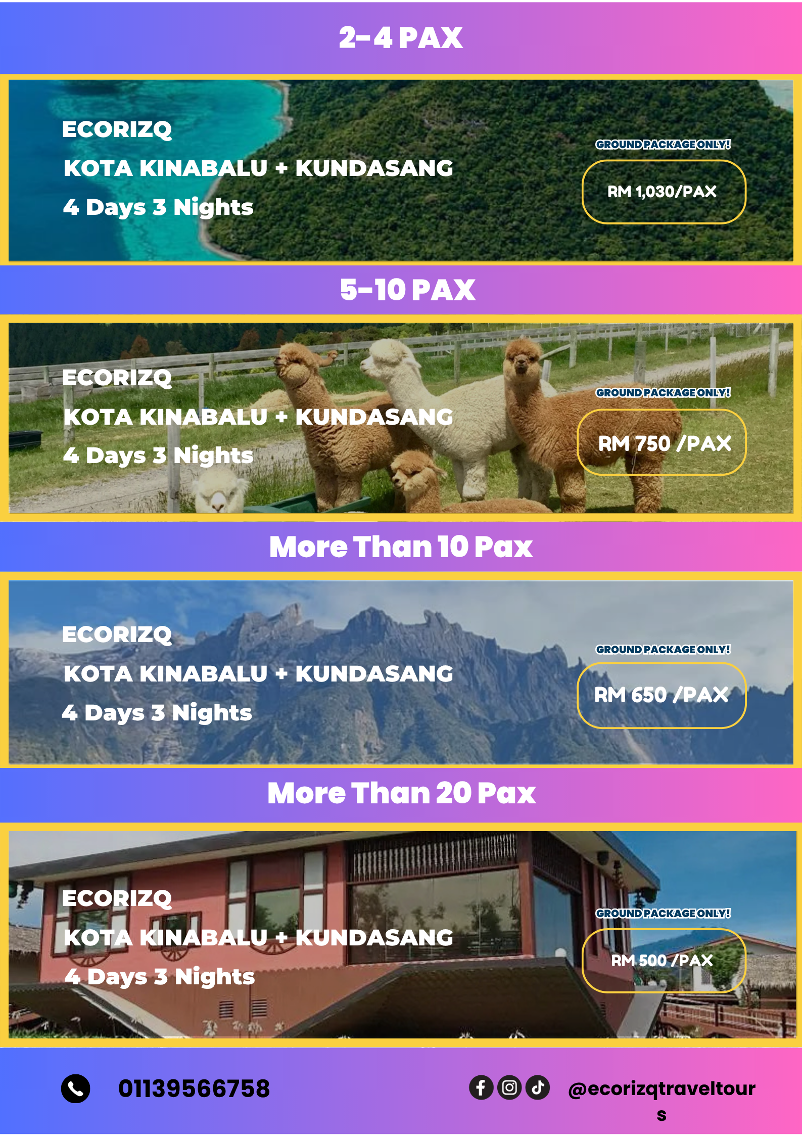 4D3N Inbound Package