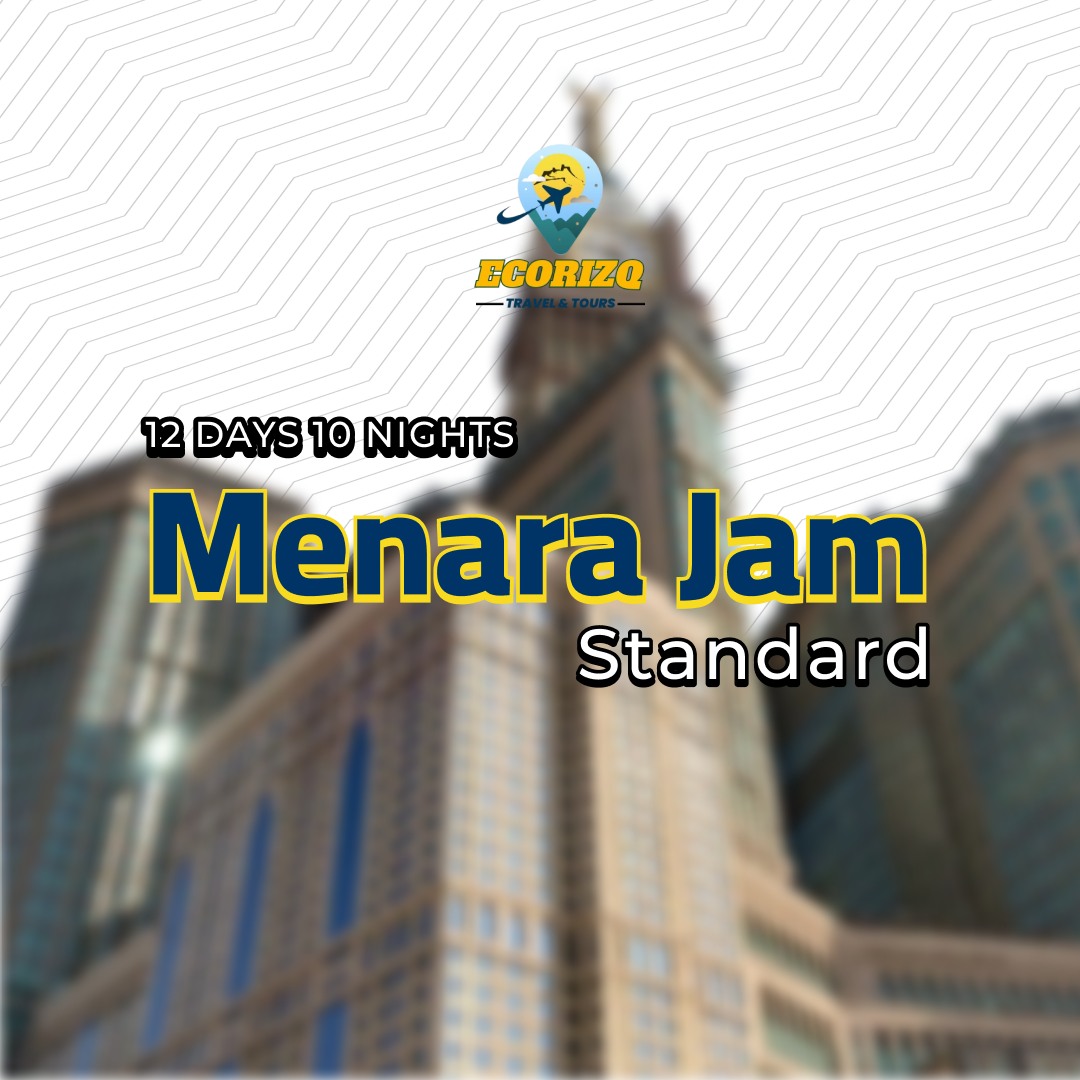 Pakej Umrah Menara Jam Standard 