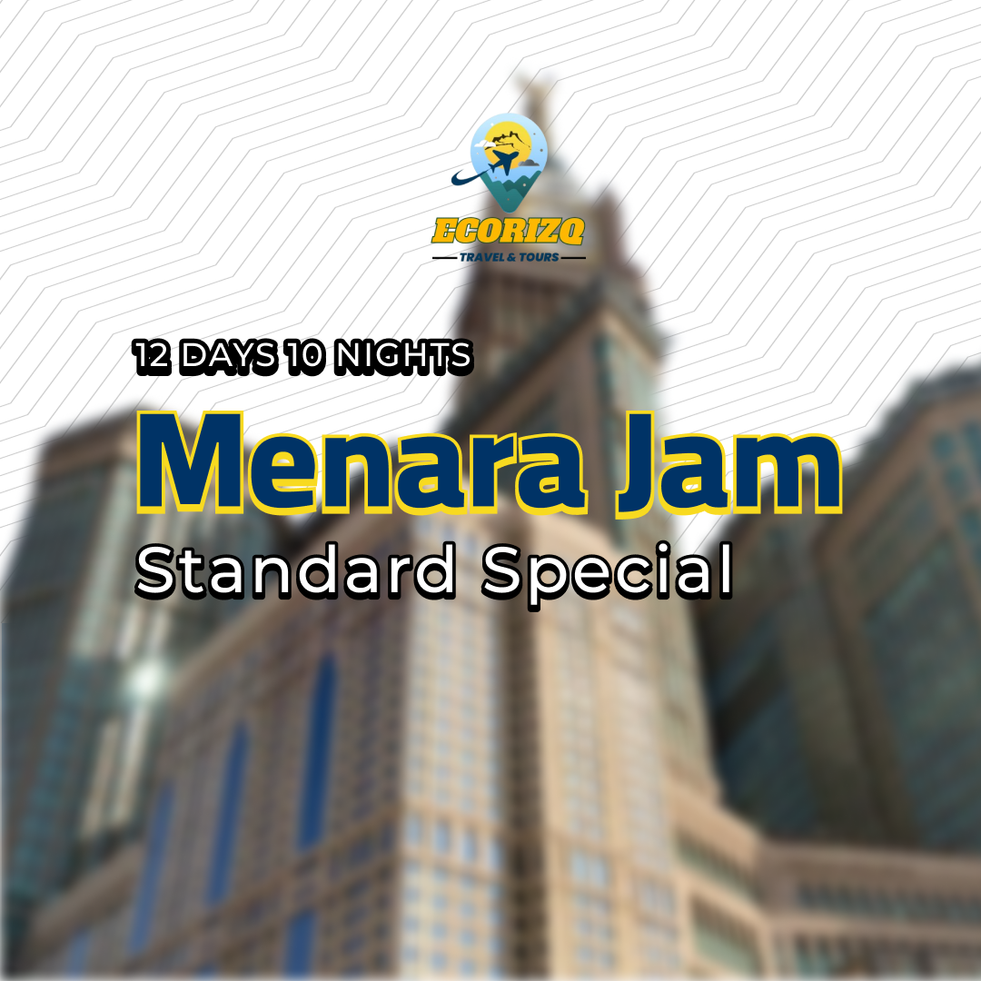 Pakej Umrah Menara Jam Standard Special