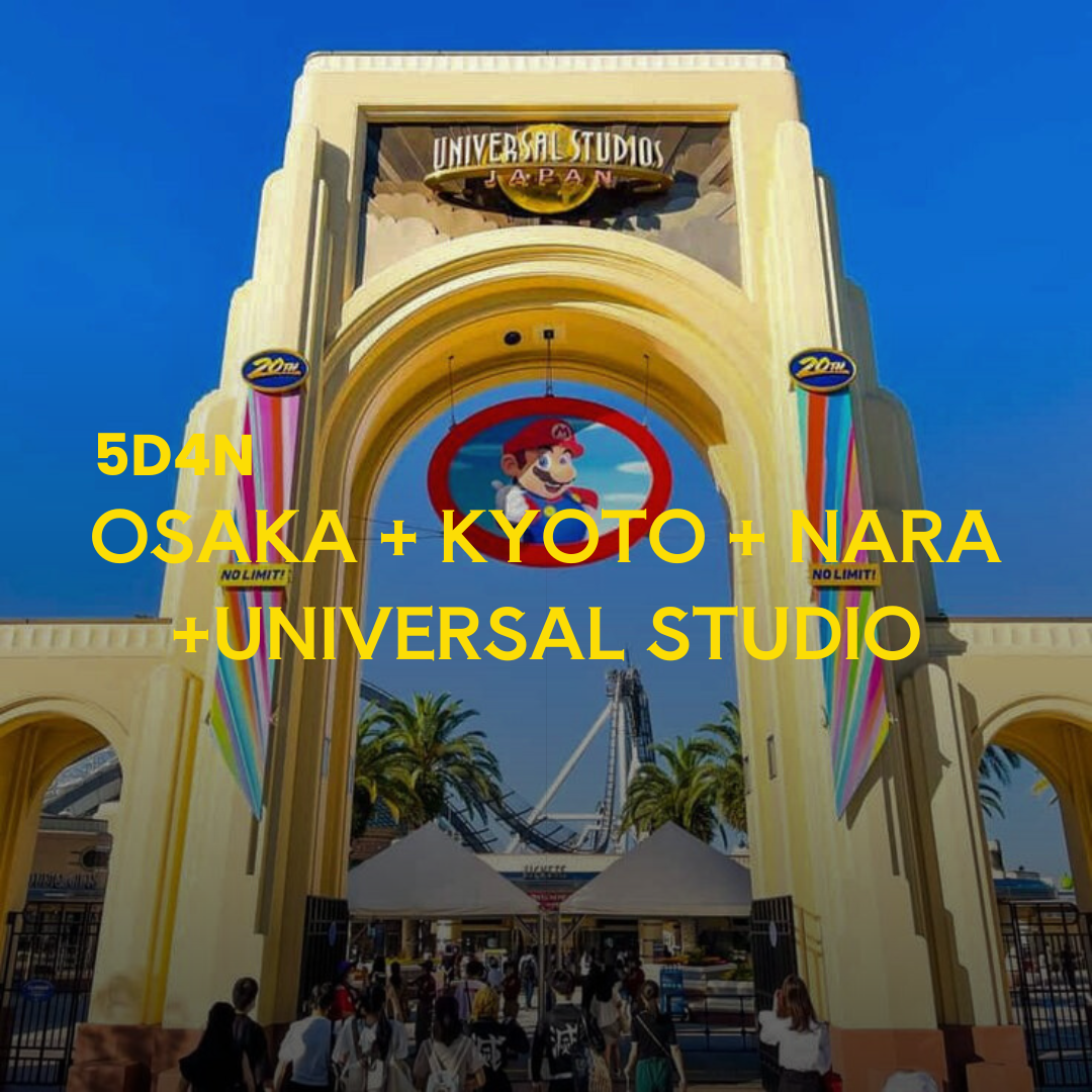 Osaka USJ Package